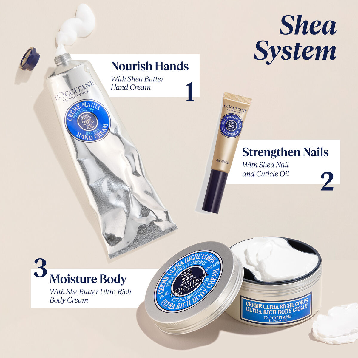 Shea Butter Hand Cream