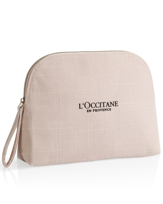 2025 Light Brown Collection Pouch