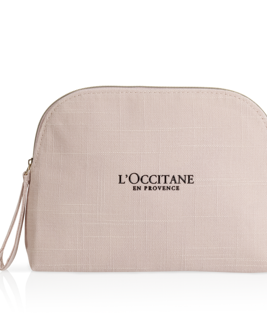 2025 Light Brown Collection Pouch