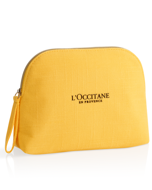 2025 Yellow Collection Pouch