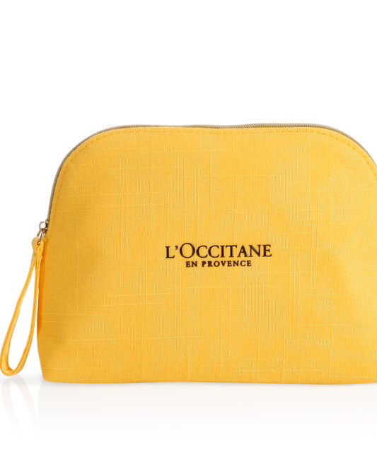 2025 Yellow Collection Pouch