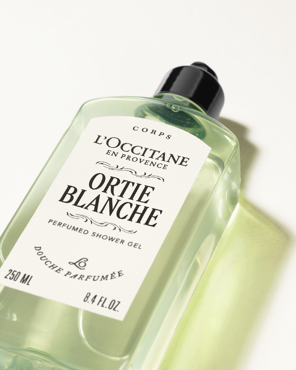 Ortie Blanche Perfumed Shower Gel (Herbae)