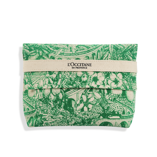 Holiday 2024 Discovery Pouch Green