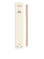 Set of 10 rattan reeds