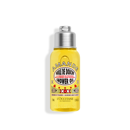 Almond & Flowers Shower Oil 75ml