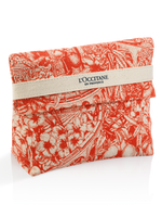 L'Occitane Red Discovery Pouch