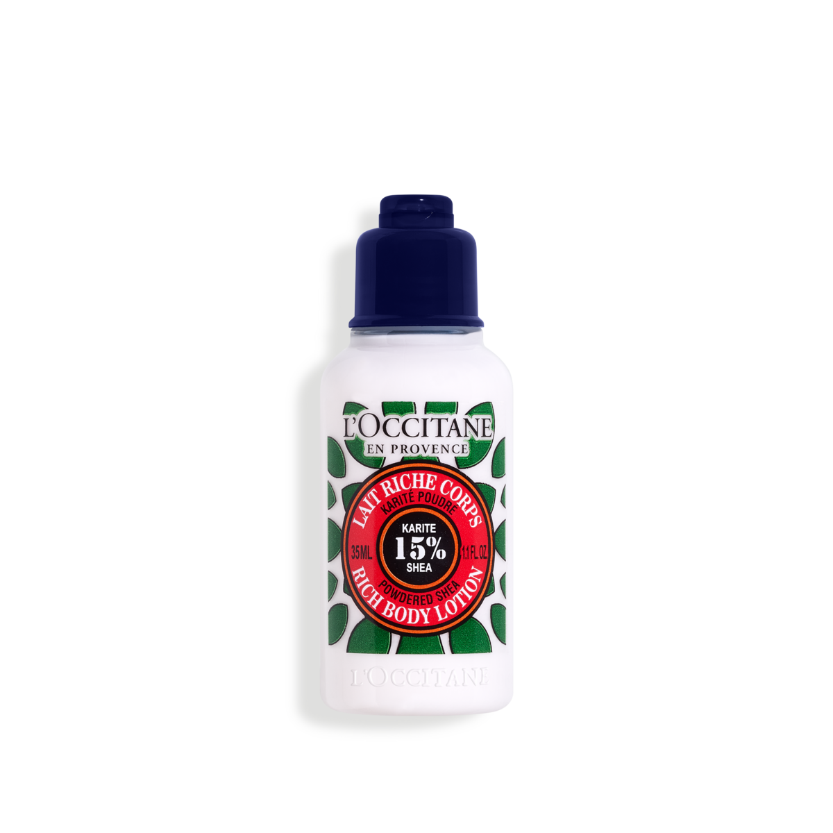 Powdered Shea Body Lotion 35ml