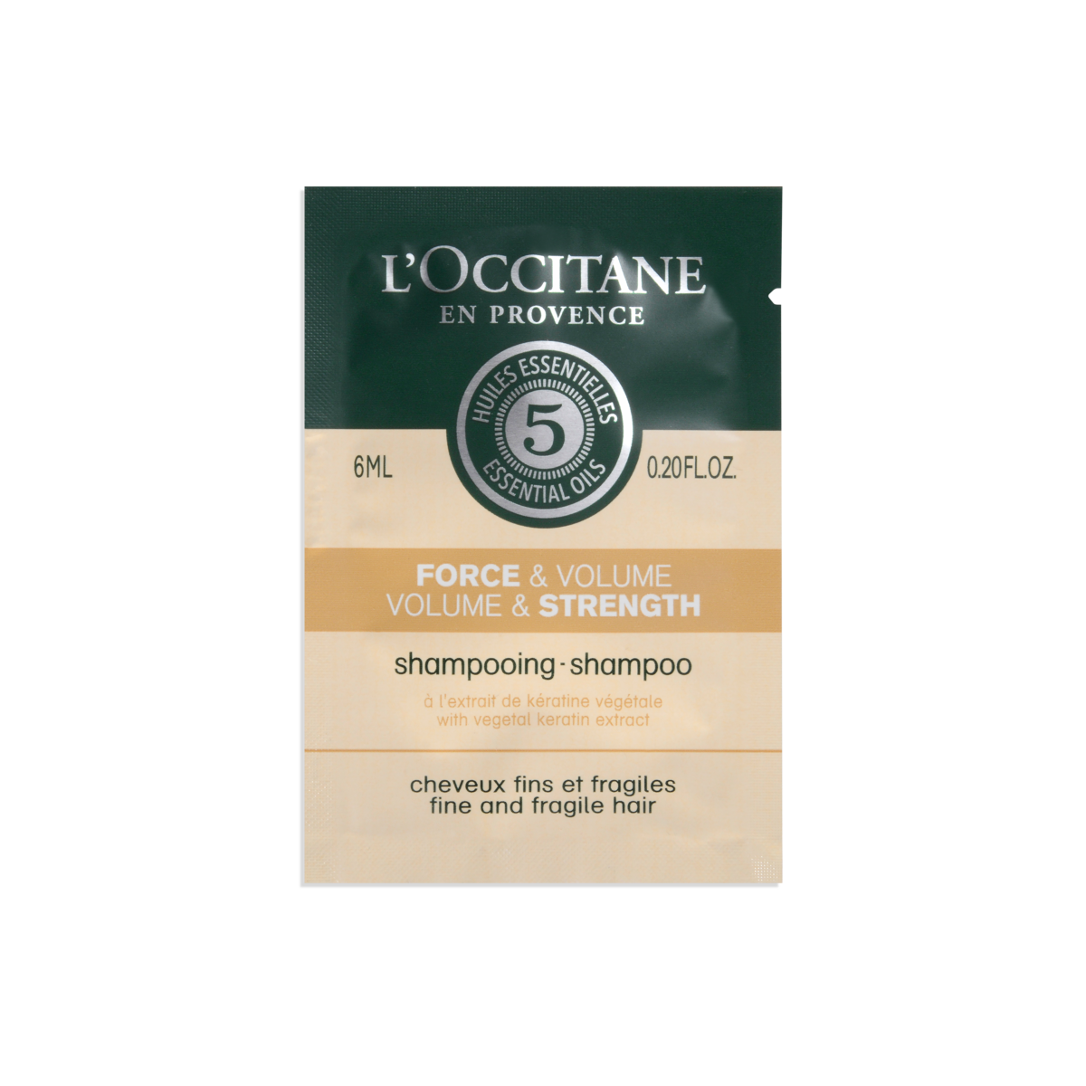Volume & Strength Shampoo