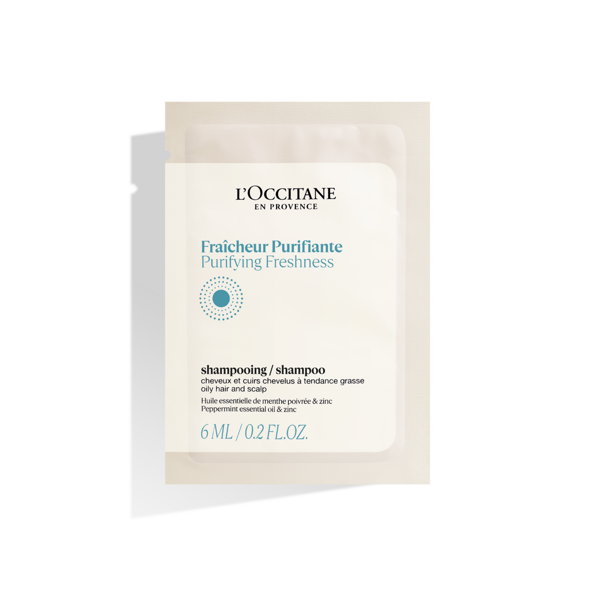 Essential Oil Freshness Shampoo Sample 6ml