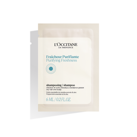 Essential Oil Freshness Shampoo Sample 6ml