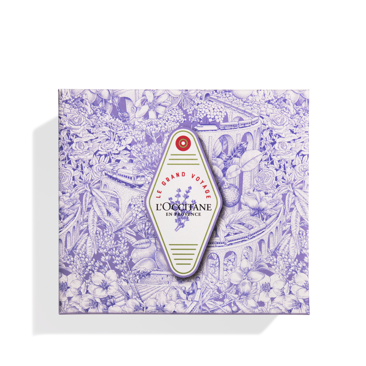 L'Occitane Purple Small Box
