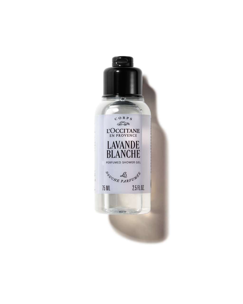 Lavande Blanche Perfumed Shower Gel (White Lavender)