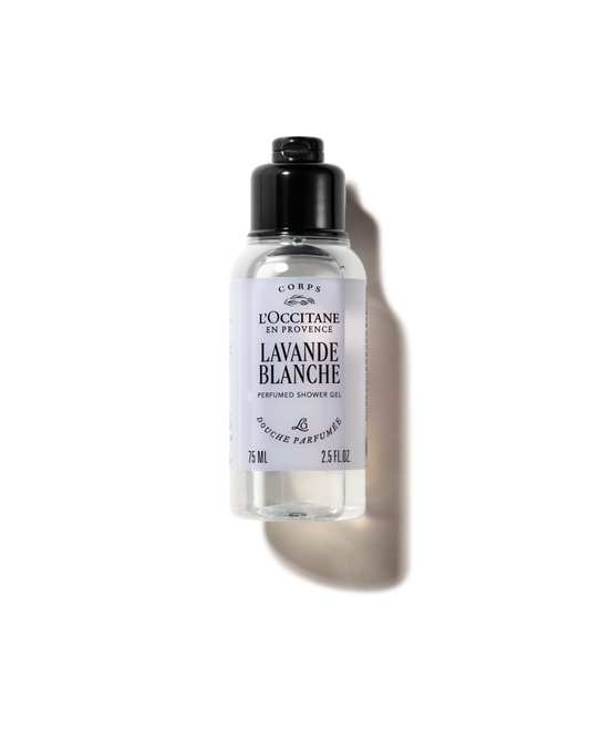 Lavande Blanche Perfumed Shower Gel (White Lavender)