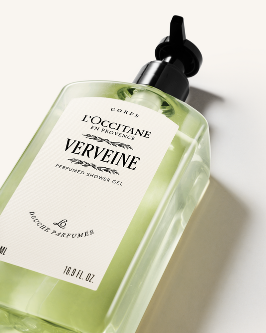 Verbena Perfumed Shower Gel
