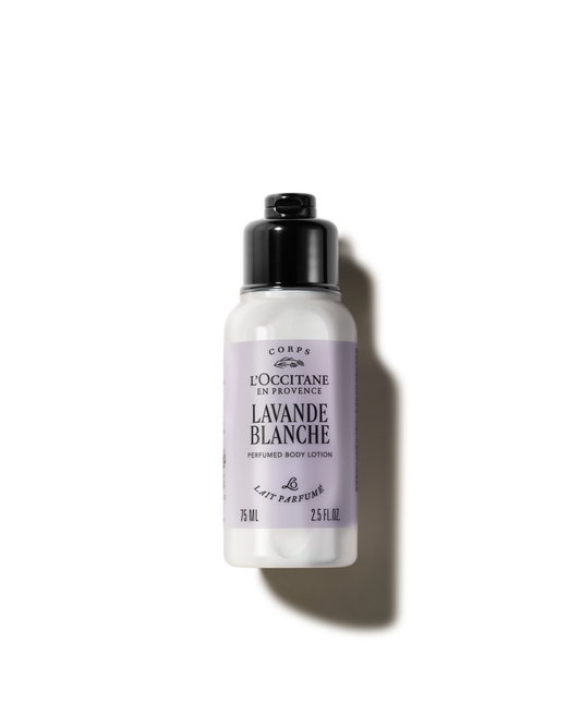 Lavande Blanche Perfumed Body Lotion (White Lavender)