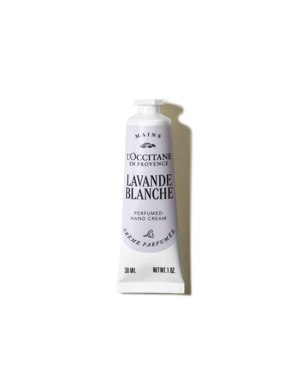 Lavande Blanche Perfumed Hand Cream (White Lavender)