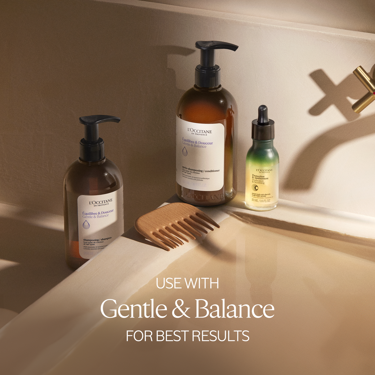 5 Essential Oils Gentle & Balance Shampoo