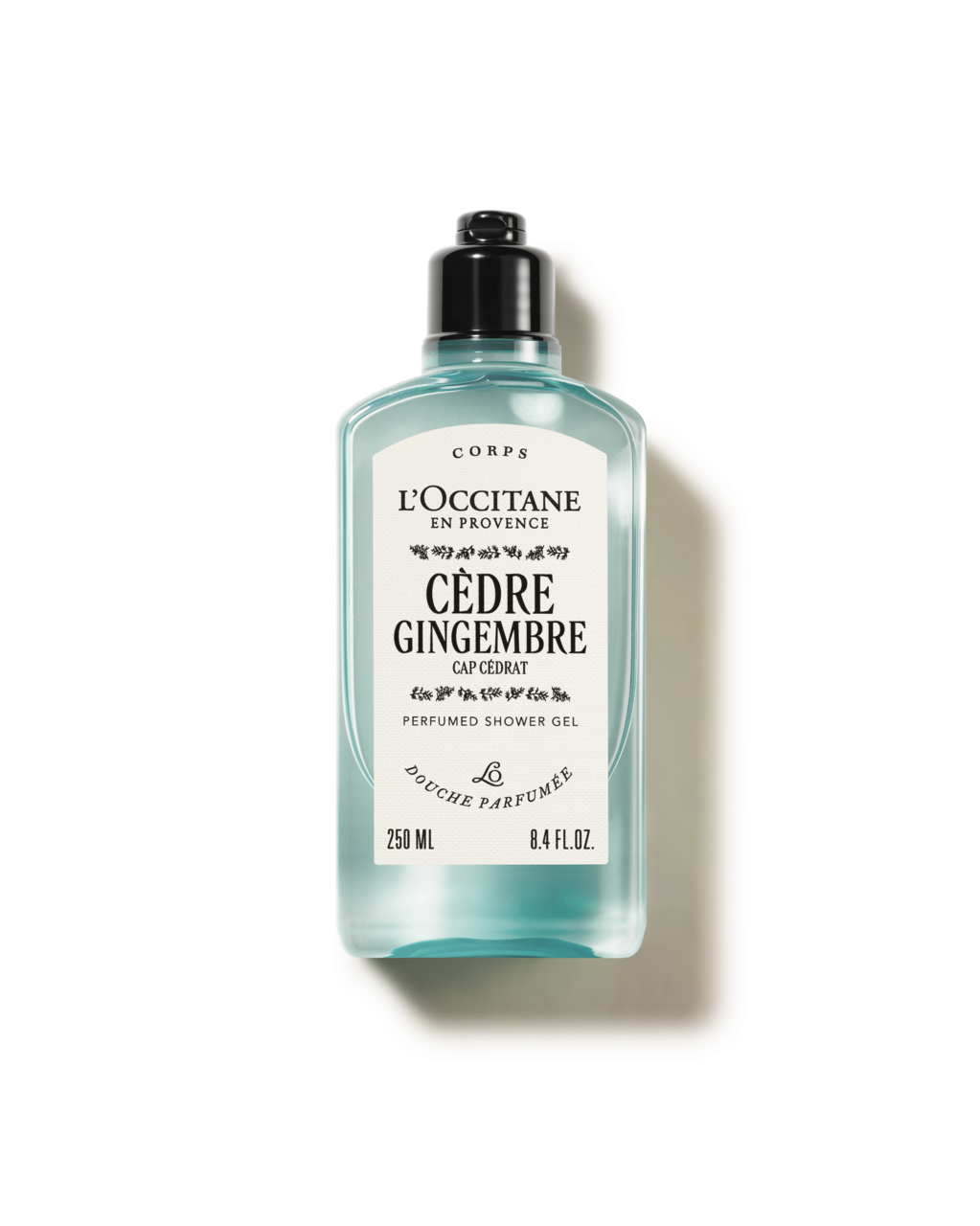 Cèdre Gingembre Perfumed Shower Gel (Cap Cedrat)