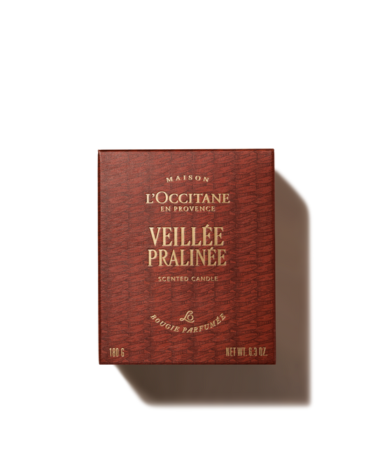 Veillée Pralinée Candle