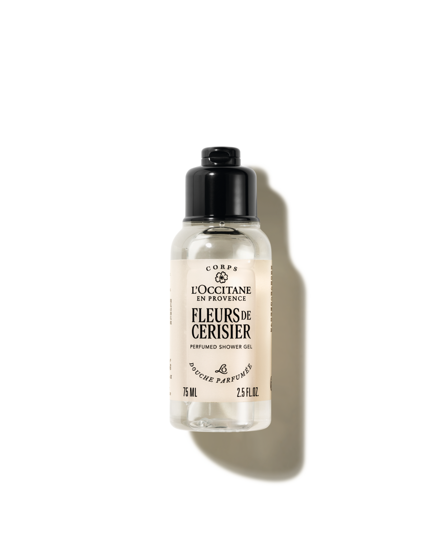 Fleurs de Cerisier (Cherry Blossom) Perfumed Shower Gel