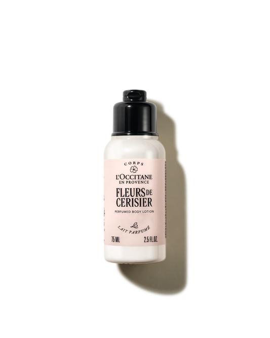 Fleurs de Cerisier (Cherry Blossom) Perfumed Body Lotion