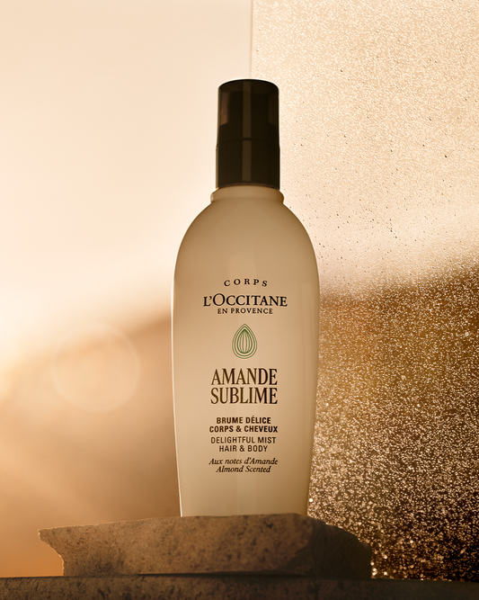 Almond Delightful Hair & Body Mist
