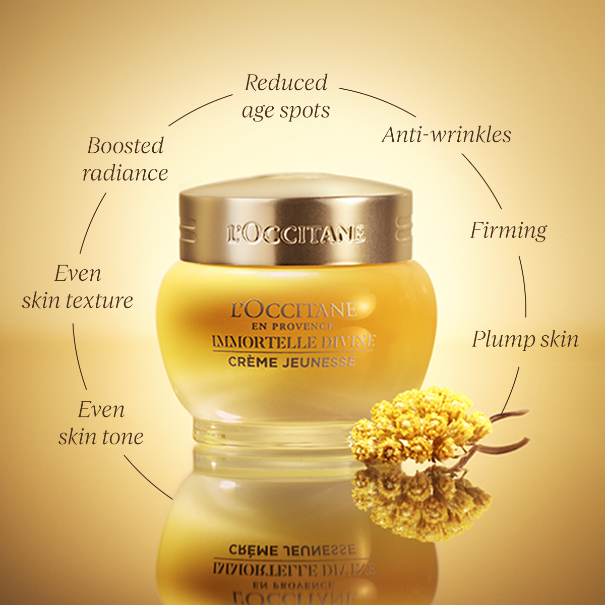 Benefit of Immortelle Divine Cream