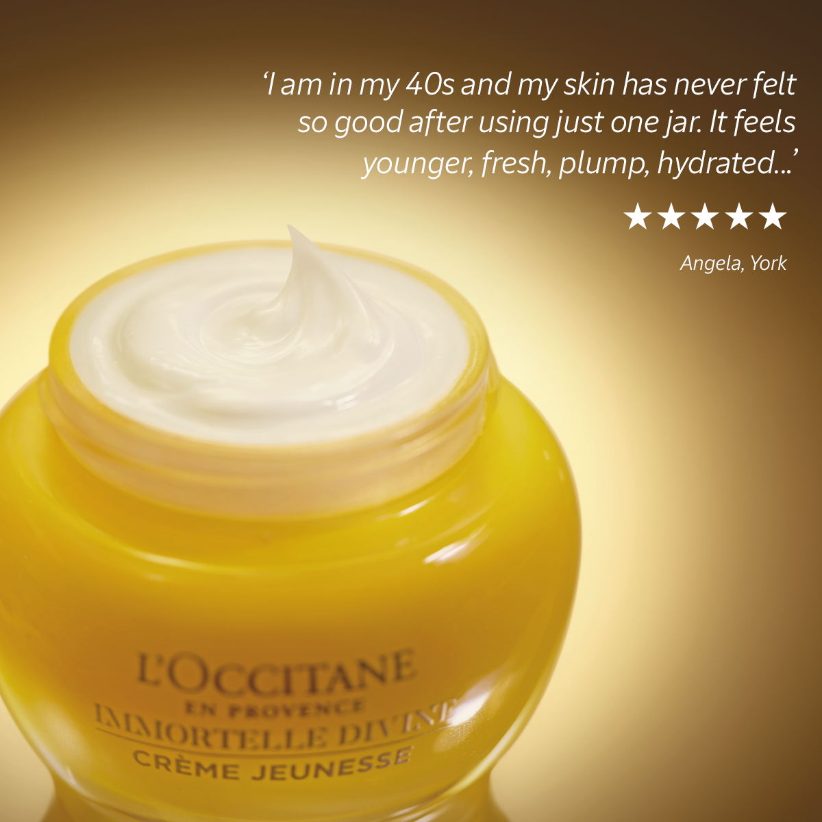 L'Occitane Immortelle Divine Cream 50ml
