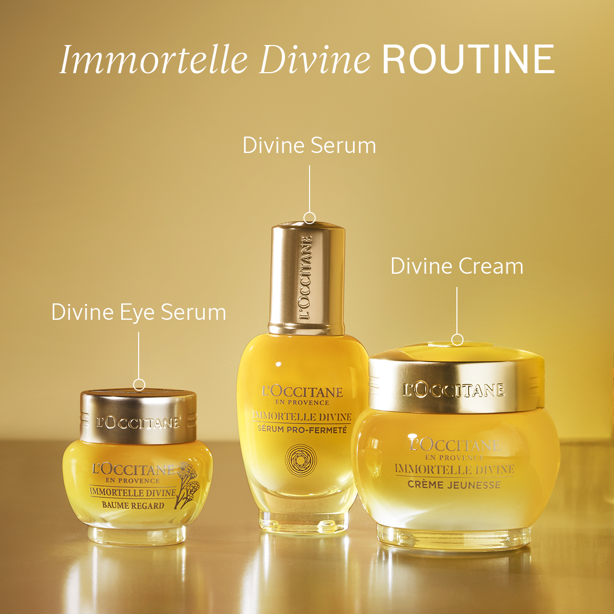 Immortelle Divine Routine Skincare