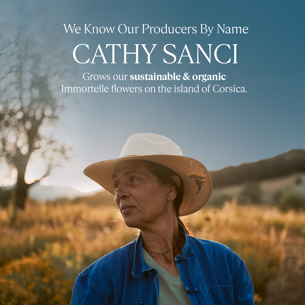 Image of Our Producer - Cathy Sanci