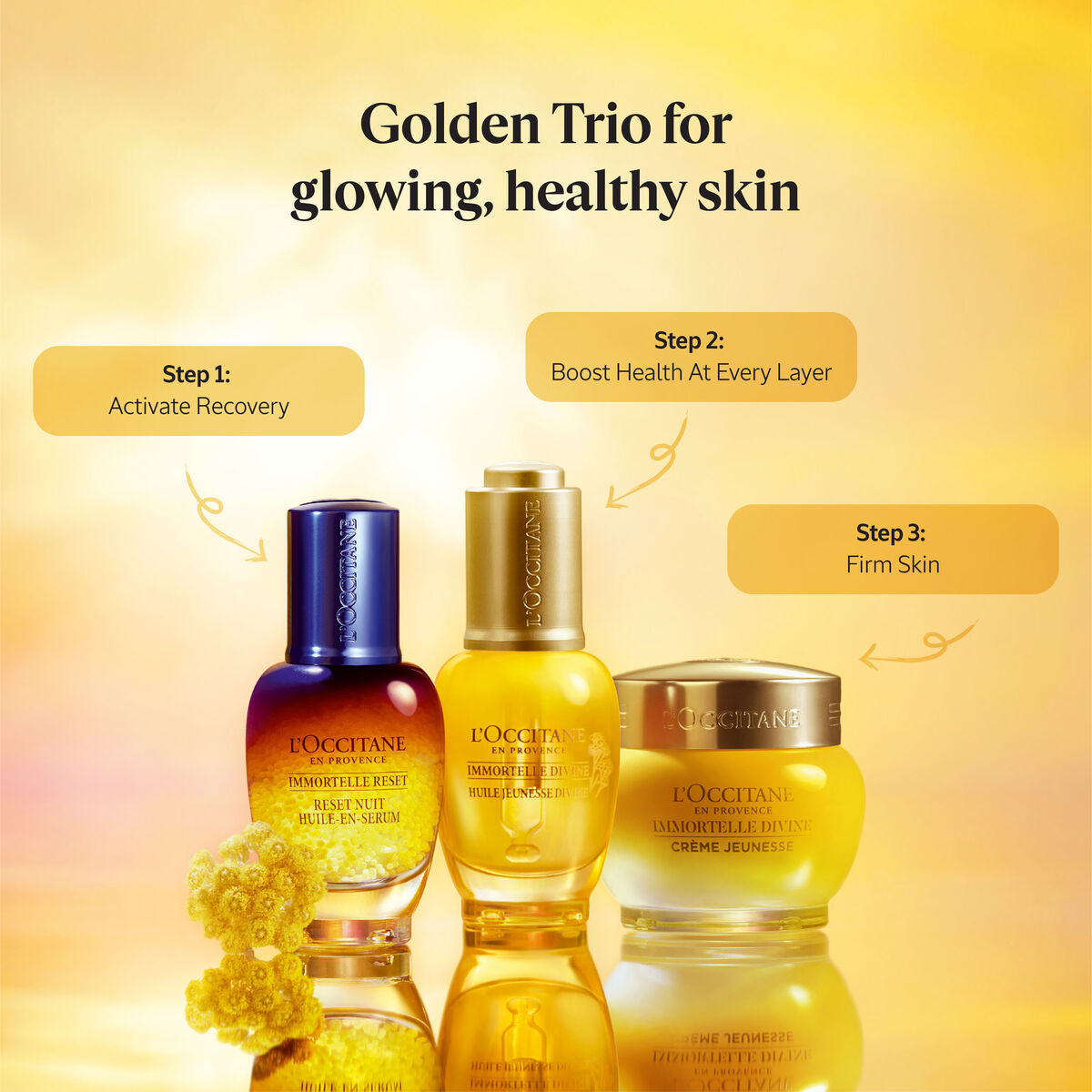 Golden Trio of Glowing & Healthy Skin