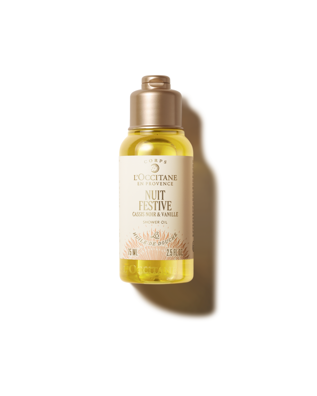 Nuit Festive shower oil