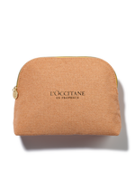 Holiday 2025 CRM Pouch Beige
