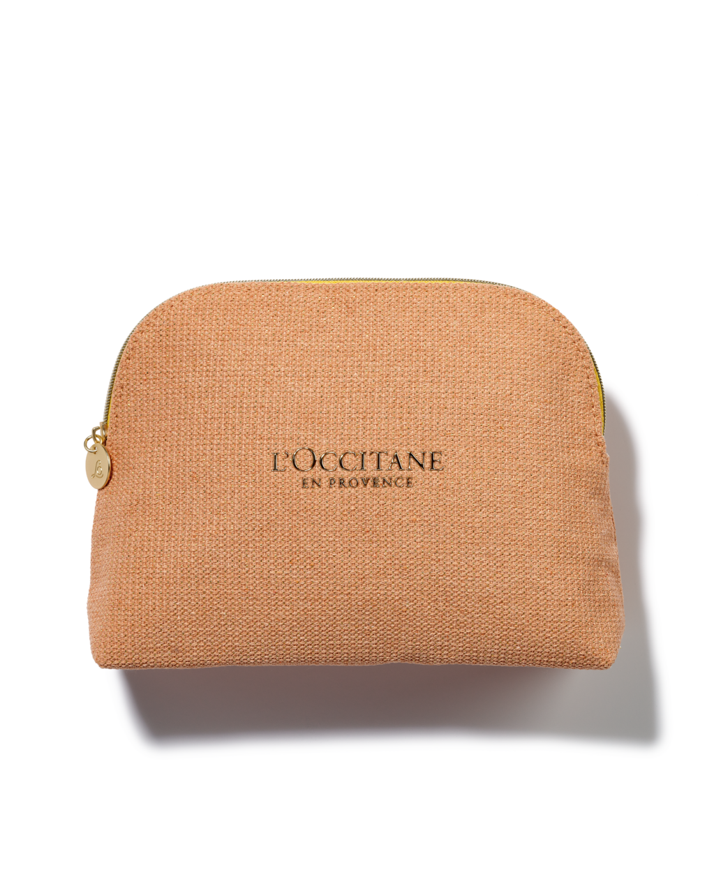 Holiday 2025 CRM Pouch Beige