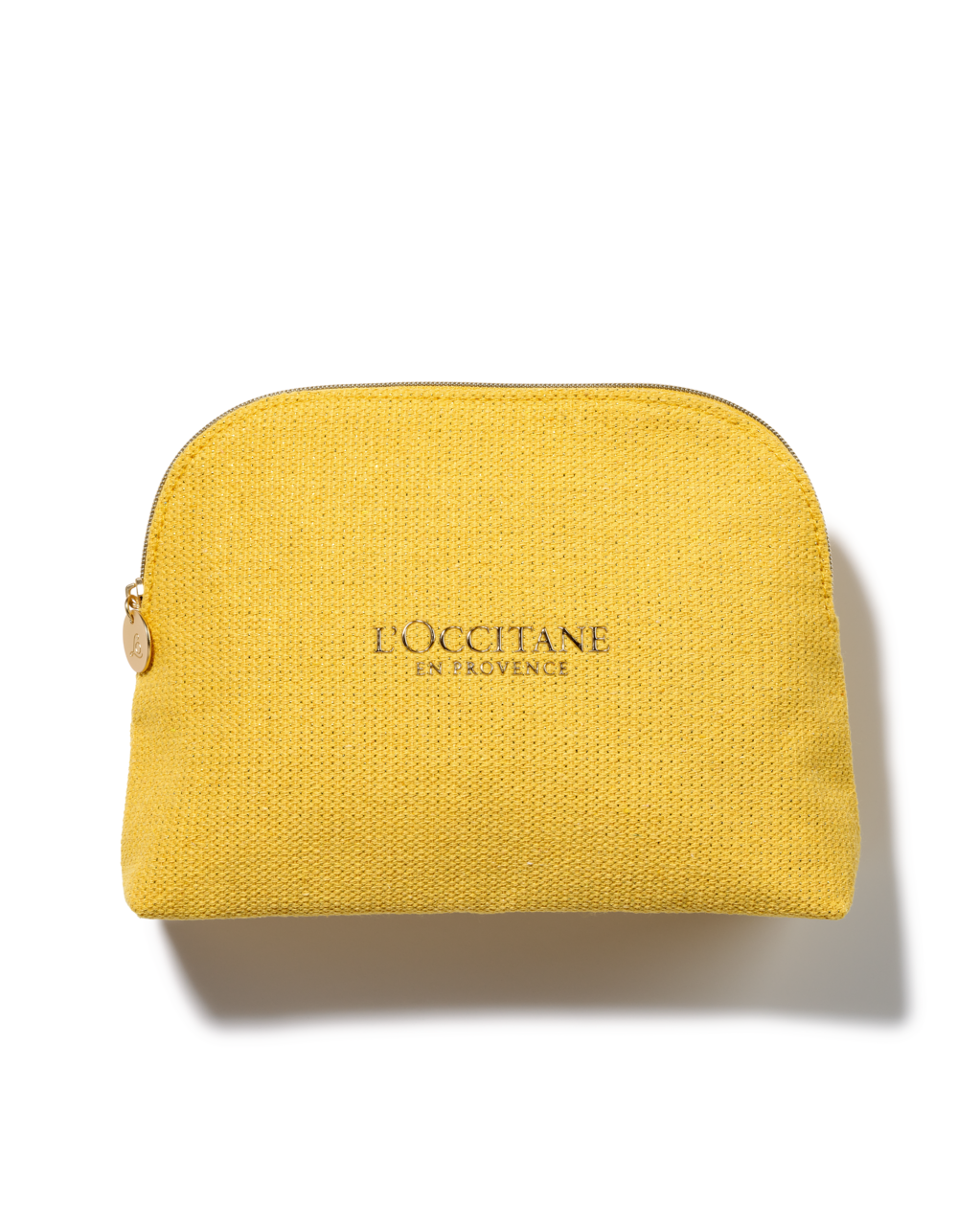 Holiday 2025 CRM Pouch Yellow