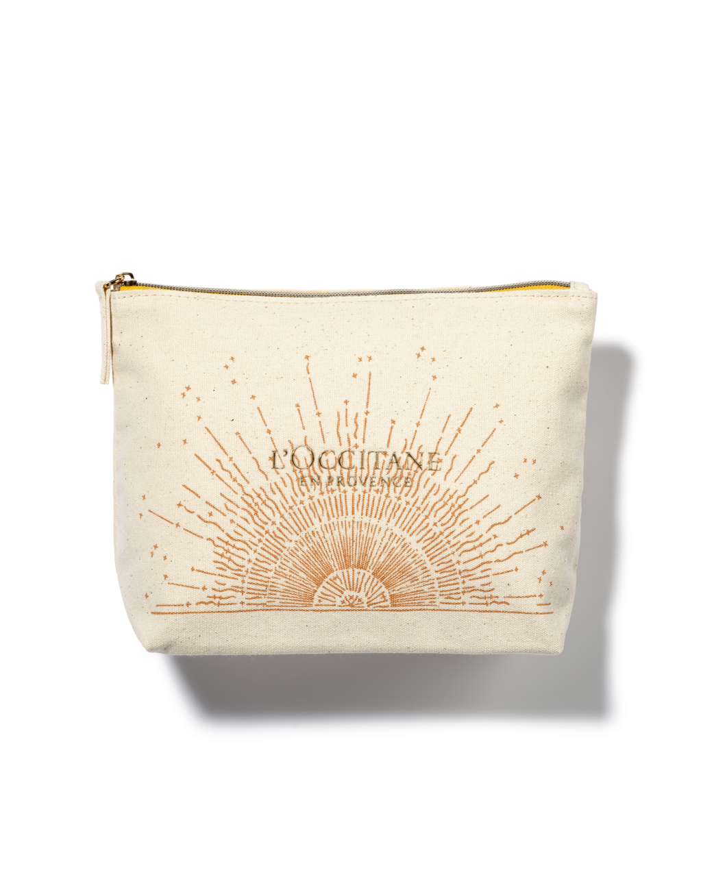 Holiday 2025 Discovery Pouch Tan