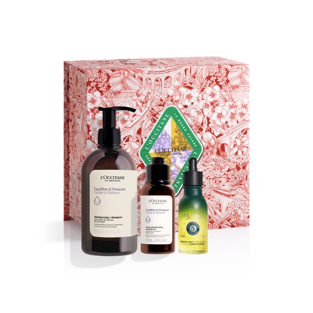 Balance Hair Kit for Luxurious Hair Care main image 1