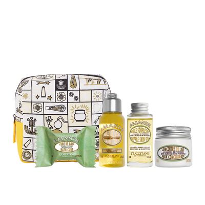 Spa-Like Almond Kit - Exquisite Gifts for Her
