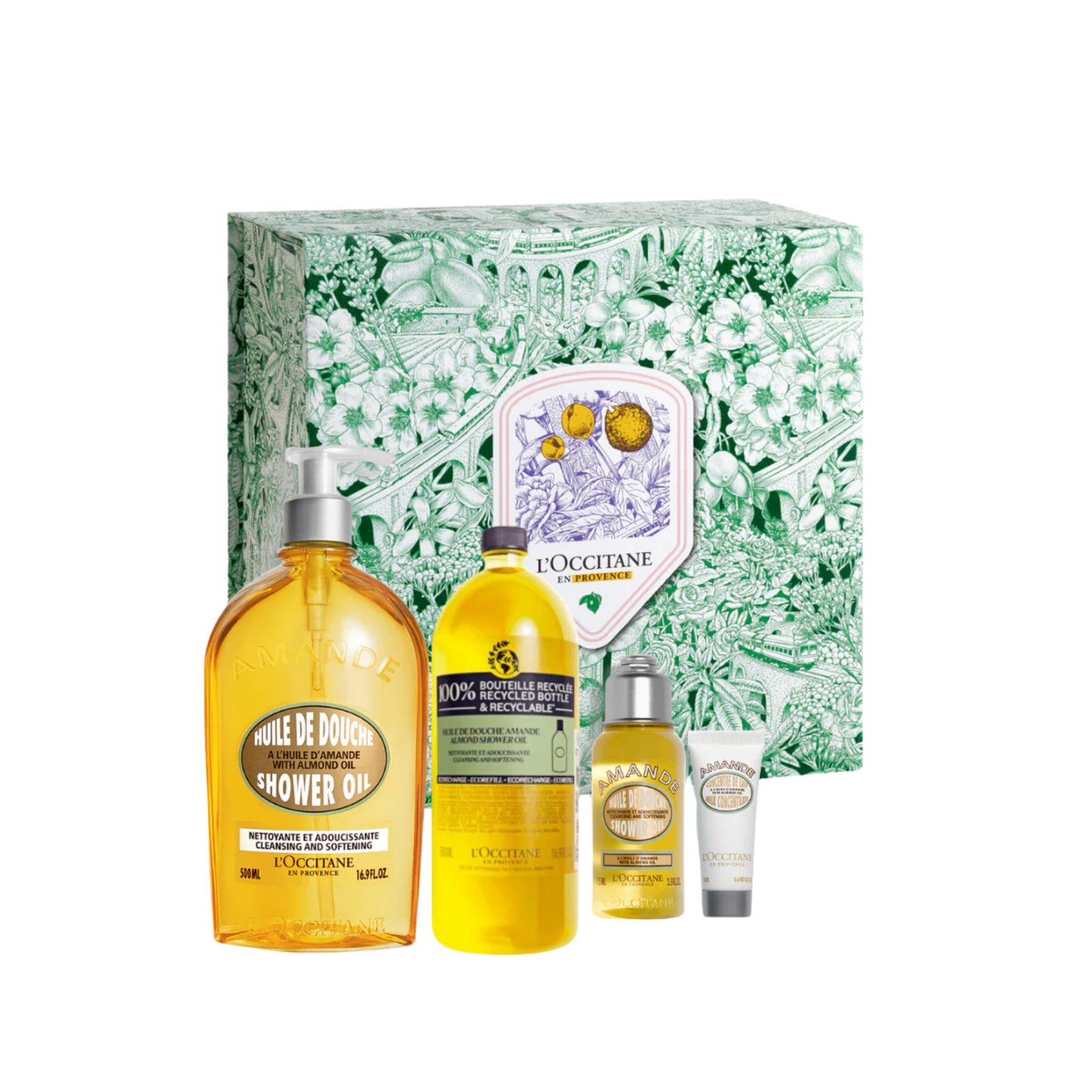 Delicious Almond Shower Bundle
