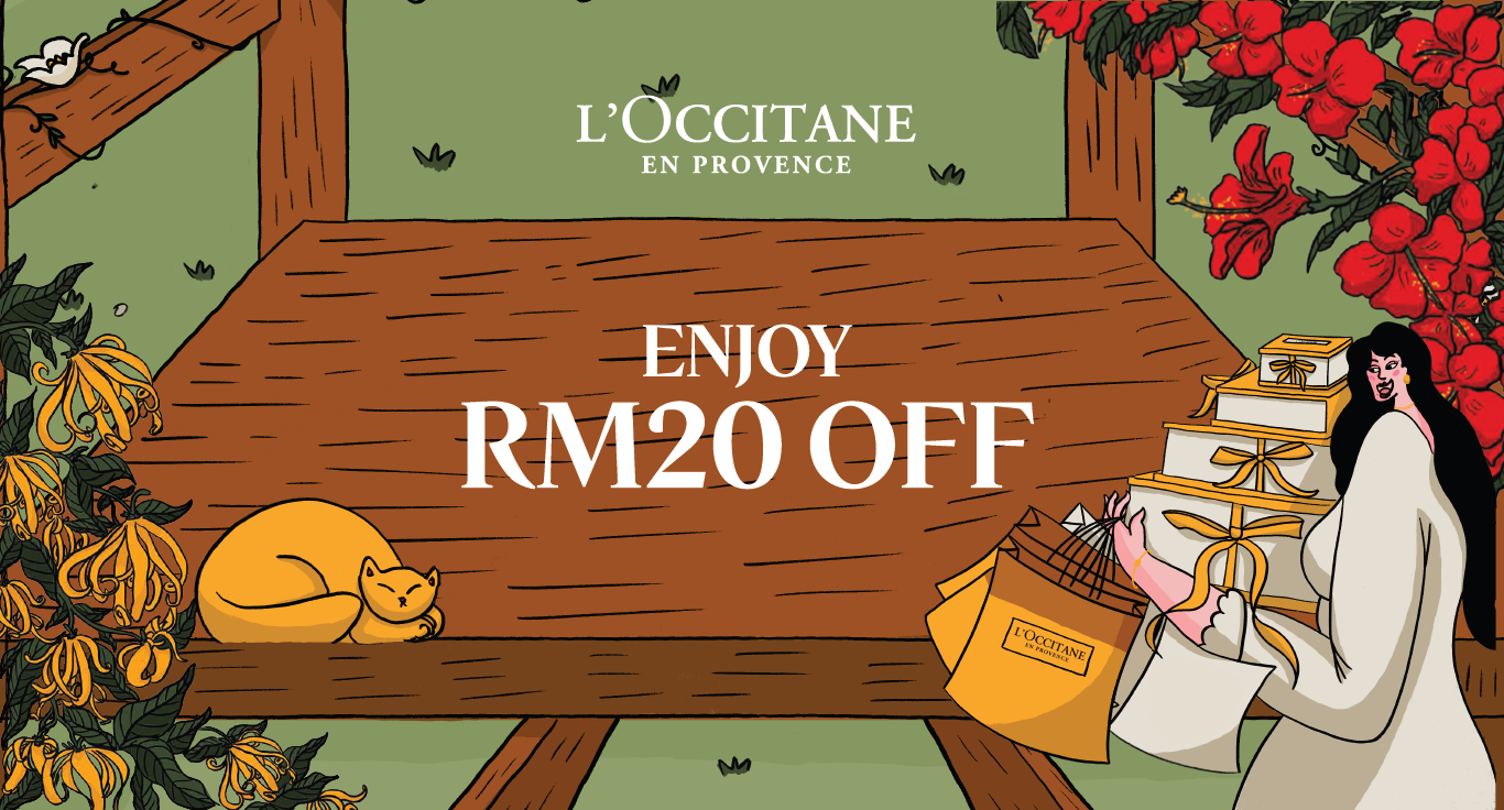 GWP - RM20 voucher for next purchase