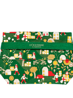 L'occitane Pouch - Holiday Green