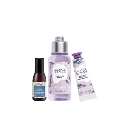White Lavender Body Kit - Body Care Sets