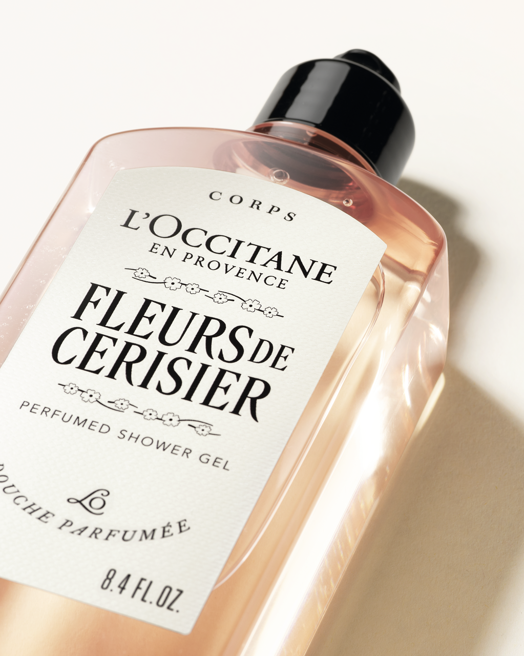 Fleurs de Cerisier Shower Gel (Cherry Blossom)