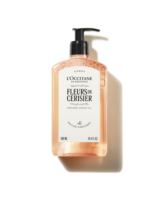 Fleurs de Cerisier shower gel 500ML