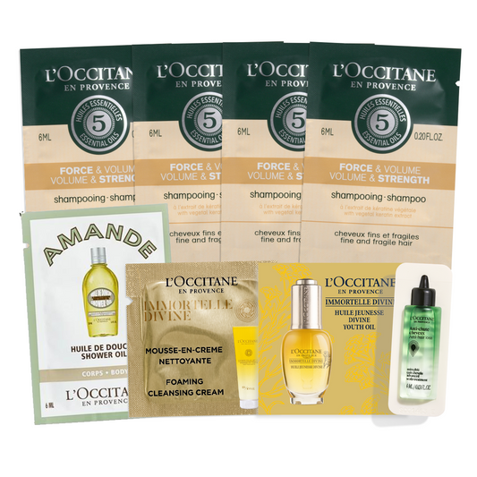 8Pc Sample Kit (valued at RM49)