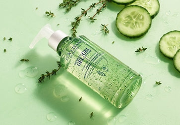 gel-to-foam essential cleanser