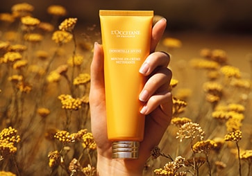 immortelle divine cleansing foam
