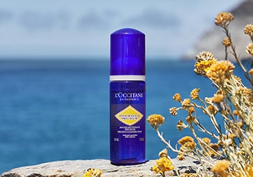 immortelle precious cleansing foam