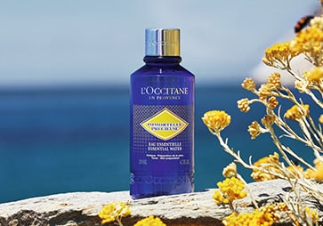 immortelle precious essential water