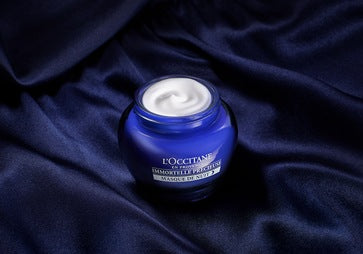 immortelle precious night mask